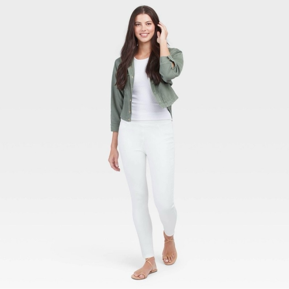 Assets By Spanx Denim Skinny Leggings